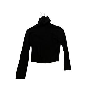 H&M Divided Turtle Neck Cropped Sweater Womans L